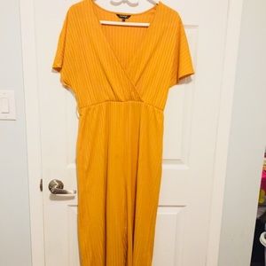 Yellow Romper Jumpsuit